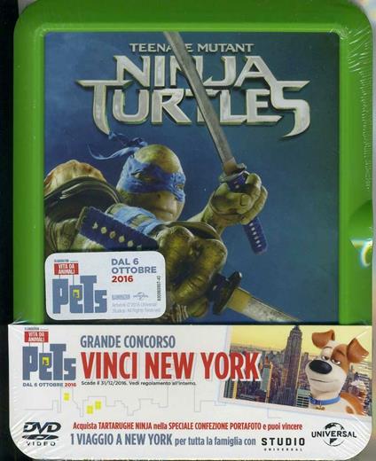 Tartarughe Ninja. Frame Edition con Portafoto di Jonathan Liebesman - DVD