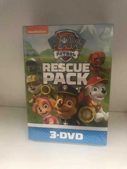 Paw Patrol Collection (3 DVD)