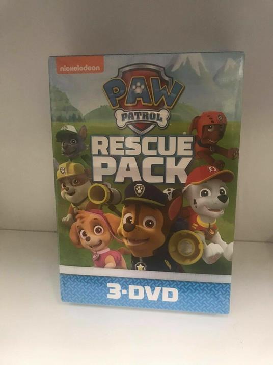 Paw Patrol Collection (3 DVD)