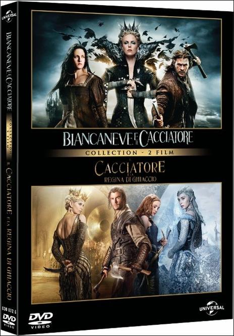 Biancaneve e il cacciatore collection (2 DVD) di Cedric Nicolas-Troyan,Rupert Sanders
