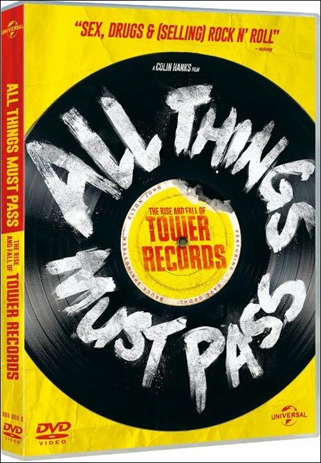 Tower Records. Nascita e caduta di un mito di Colin Hanks - DVD