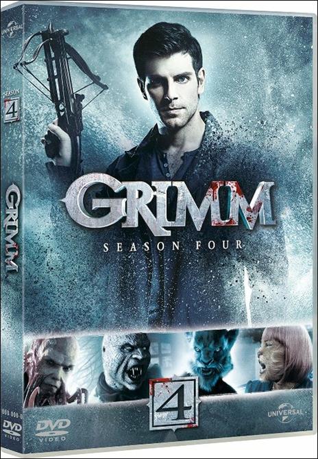 Grimm. Stagione 4 (6 DVD) di Norberto Barba,David Solomon,Clark Mathis - DVD