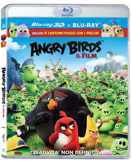 Angry Birds. Il film 3D (Blu-ray + Blu-ray 3D) di Clay Kaytis,Fergal Reilly - Blu-ray + Blu-ray 3D
