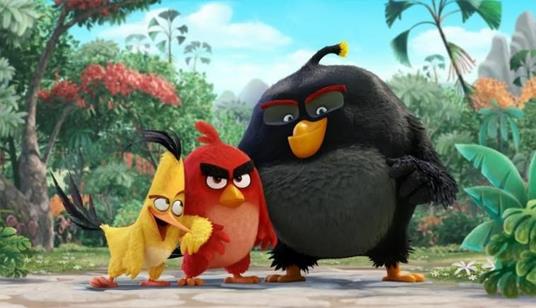 Angry Birds. Il film 3D (Blu-ray + Blu-ray 3D) di Clay Kaytis,Fergal Reilly - Blu-ray + Blu-ray 3D - 2
