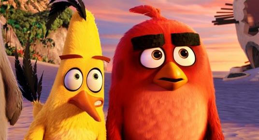 Angry Birds. Il film 3D (Blu-ray + Blu-ray 3D) di Clay Kaytis,Fergal Reilly - Blu-ray + Blu-ray 3D - 4