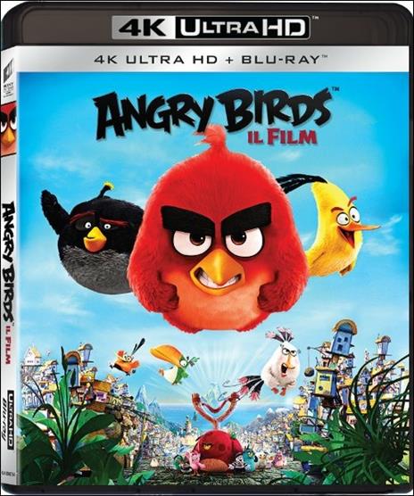 Angry Birds. Il film (Blu-ray + Blu-ray 4K Ultra HD) di Clay Kaytis,Fergal Reilly - Blu-ray + Blu-ray Ultra HD 4K