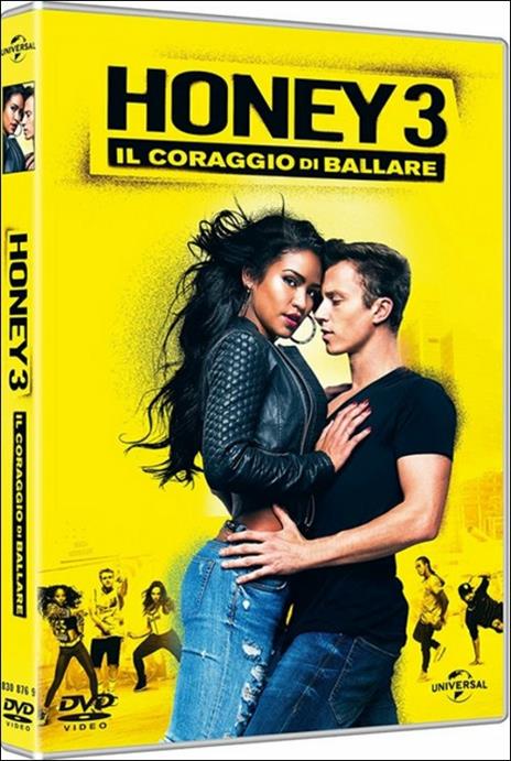 Honey 3. Dare to Dance di Billie Woodruff - DVD