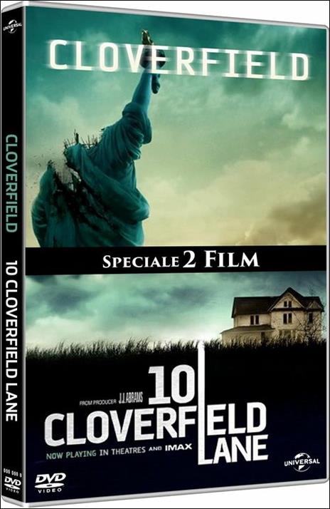Cloverfield collection (2 DVD) di Matt Reeves,Dan Trachtenberg
