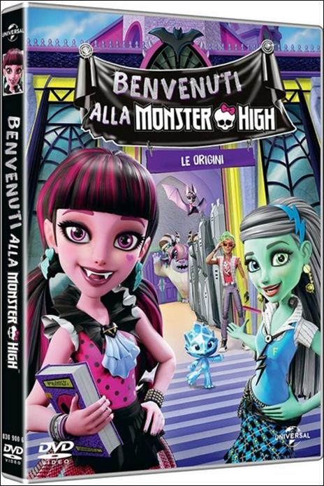 Monster High. Benvenuti alla Monster High di Stephen Donnelly,Olly Reid - DVD