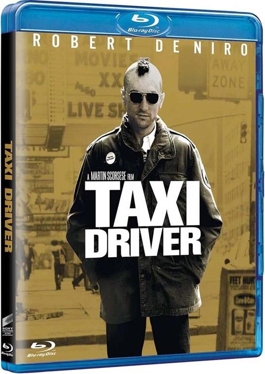Taxi Driver<span>.</span> Edizione 40° anniversario di Martin Scorsese - Blu-ray