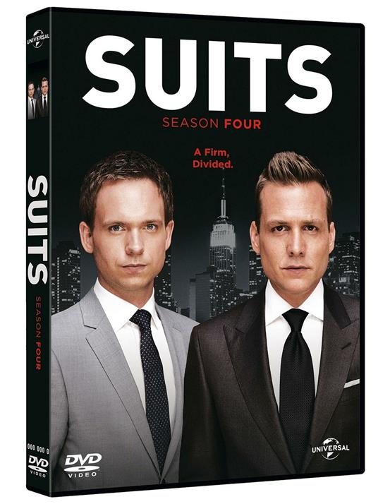 Suits. Stagione 4 (4 DVD) di Kevin Bray,Michael Smith,John Scott - DVD