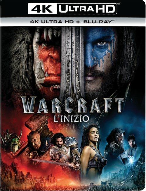 Warcraft. L'inizio (Blu-ray + Blu-ray 4K Ultra HD) di Duncan Jones
