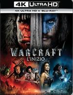 Warcraft. L'inizio (Blu-ray + Blu-ray 4K Ultra HD)