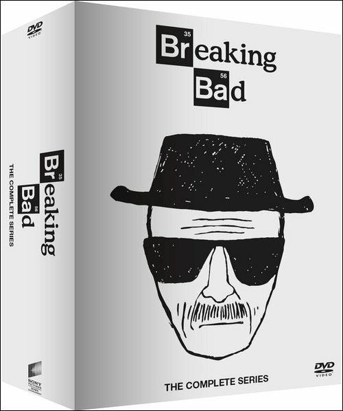 Breaking Bad. La serie completa (21 DVD)<span>.</span> White Edition di Michelle MacLaren,Adam Bernstein,Vince Gilligan,Colin Bucksey,Michael Slovis - DVD