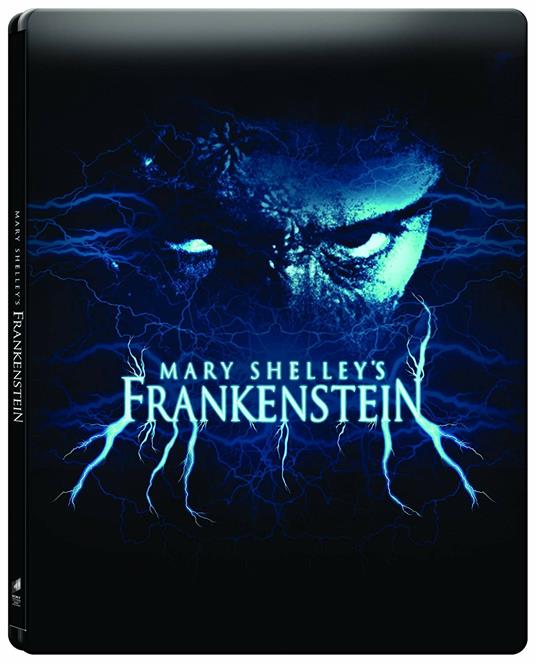 Frankenstein di Mary Shelley. Con Steelbook di Kenneth Branagh - Blu-ray