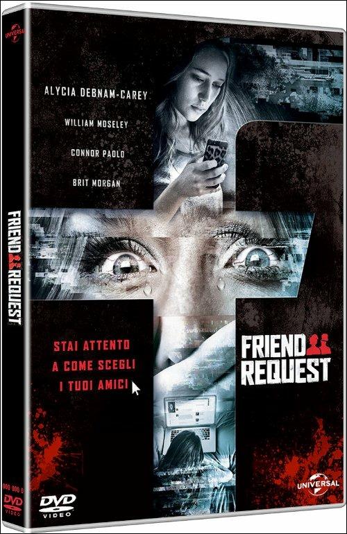 Friend Request. La morte ha il tuo profilo di Simon Verhoeven - DVD