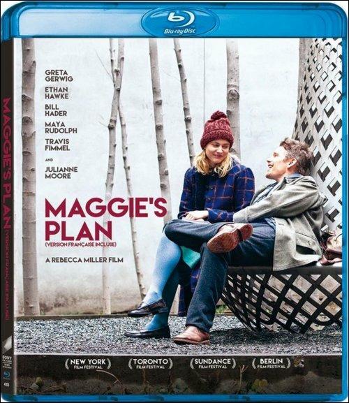 Il piano di Maggie di Rebecca Miller - Blu-ray