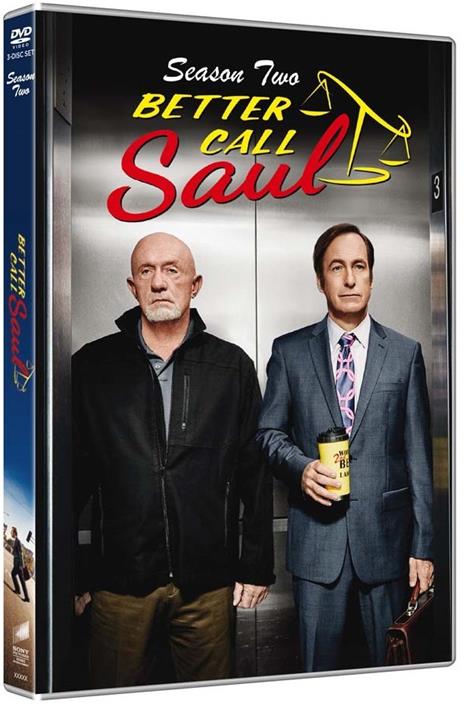 Better Call Saul. Stagione 2 (3 DVD) di Colin Bucksey,Adam Bernstein,Vince Gilligan - DVD