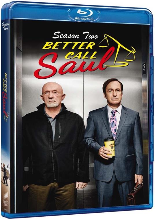Better Call Saul. Stagione 2 (3 Blu-ray) di Colin Bucksey,Adam Bernstein,Vince Gilligan - Blu-ray