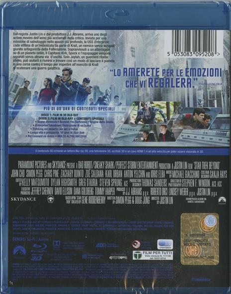 Star Trek Beyond 3D (Blu-ray + Blu-ray 3D) di Justin Lin - 8