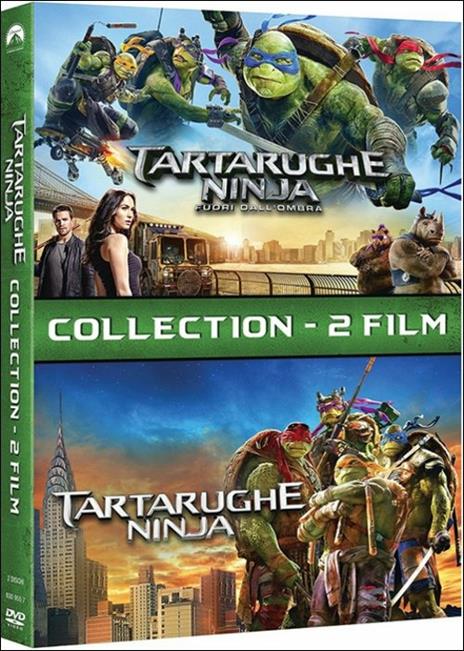 Tartarughe Ninja 1 - 2 (2 DVD) di Dave Green,Jonathan Liebesman