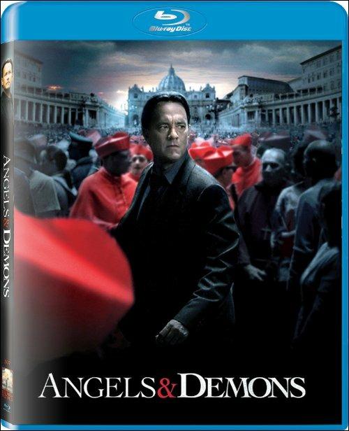 Angeli e demoni di Ron Howard - Blu-ray