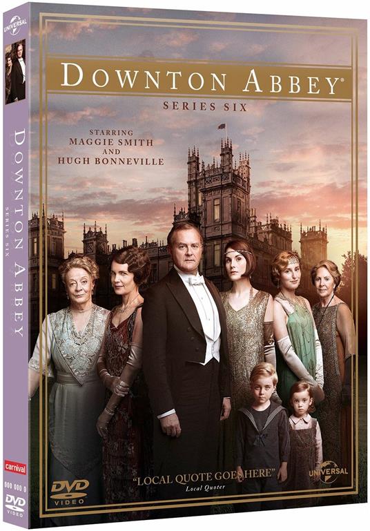 Downton Abbey. Stagione 6 (4 DVD) di Ashley Pearce,Andy Goddard,Brian Kelly - DVD
