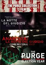 The Purge Collection. 3 film (3 DVD)