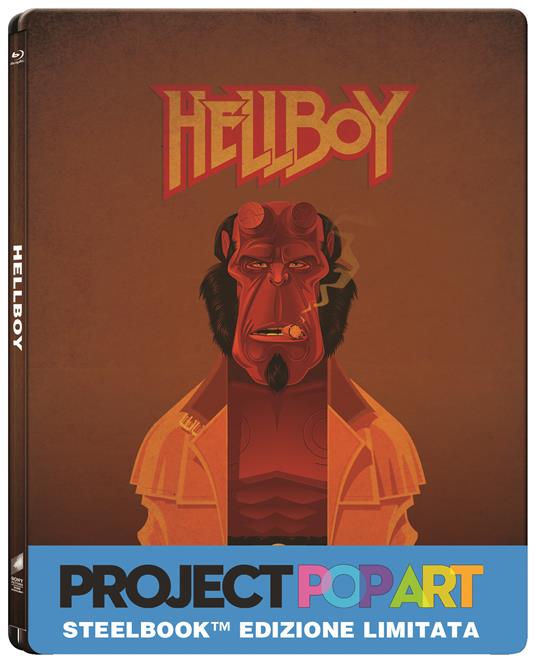 Hellboy. Con Steelbook di Guillermo Del Toro - Blu-ray