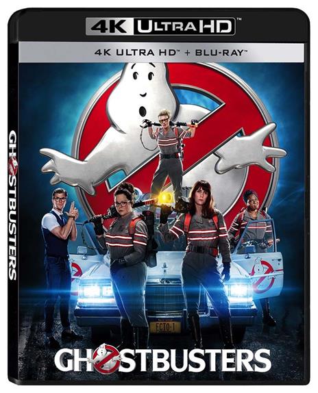 Ghostbusters (Blu-ray + Blu-ray 4K Ultra HD) di Paul Feig