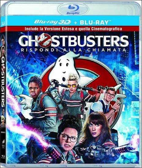 Ghostbusters 3D (Blu-ray + Blu-ray 3D) di Paul Feig