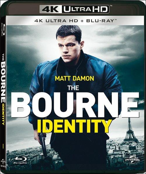 The Bourne Identity (Blu-ray + Blu-ray 4K Ultra HD) di Doug Liman