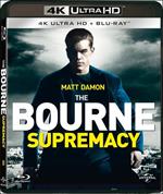 The Bourne Supremacy (Blu-ray + Blu-ray 4K Ultra HD)