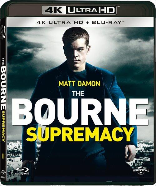 The Bourne Supremacy (Blu-ray + Blu-ray 4K Ultra HD) di Paul Greengrass
