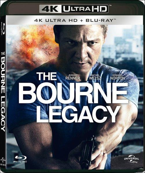 The Bourne Legacy (Blu-ray + Blu-ray 4K Ultra HD) di Tony Gilroy