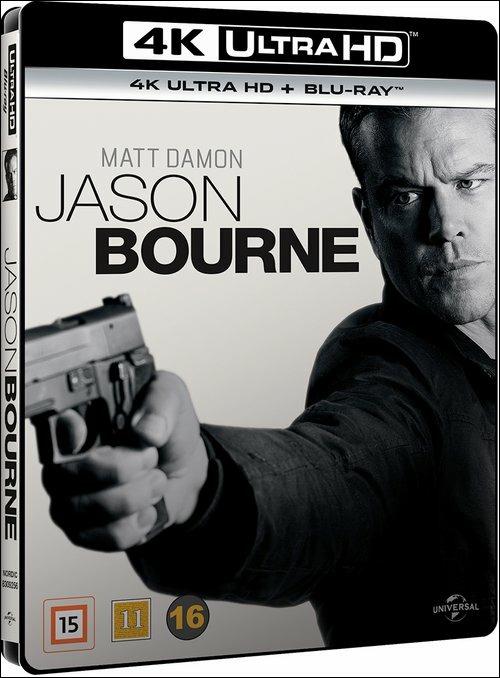 Jason Bourne (Blu-ray + Blu-ray 4K Ultra HD) di Paul Greengrass