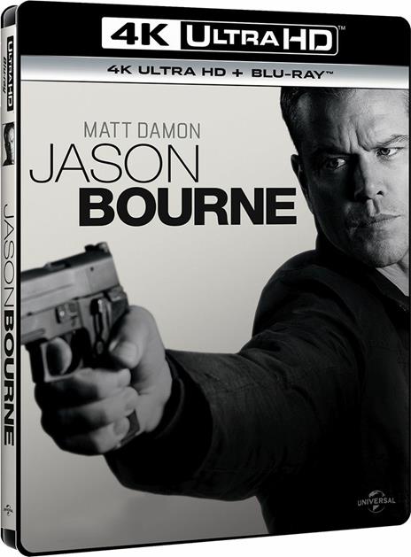 Jason Bourne (Blu-ray + Blu-ray 4K Ultra HD) di Paul Greengrass - 2