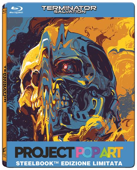 Terminator Salvation. Con Steelbook di McG - Blu-ray
