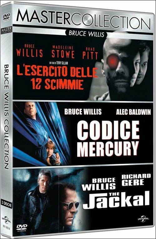 Bruce Willis. Master Collection (3 DVD) di Harold Becker,Michael Caton-Jones,Terry Gilliam