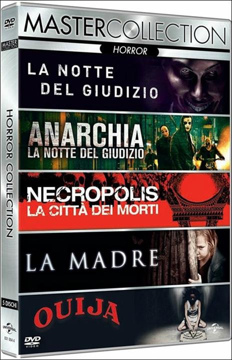 Horror. Master Collection (5 DVD) di James DeMonaco,John Erick Dowdle,Andres Muschietti,Stiles White