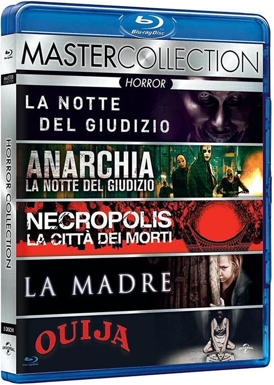 Horror. Master Collection (5 Blu-ray) di James DeMonaco,John Erick Dowdle,Andres Muschietti,Stiles White
