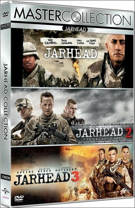 Jarhead. Master Collection (3 DVD) di William Kaufman,Sam Mendes,Don Michael Paul
