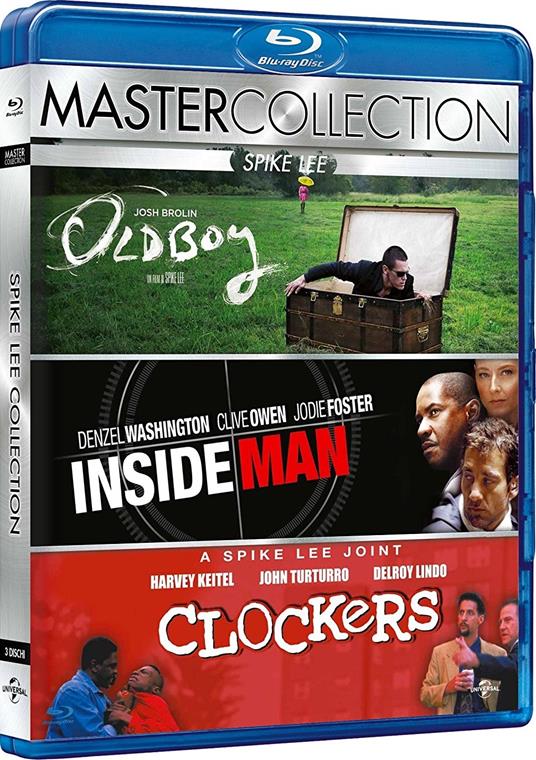 Spike Lee. Master Collection (3 Blu-ray) di Spike Lee