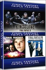 Final Fantasy. 3 Movie Collection (3 DVD)