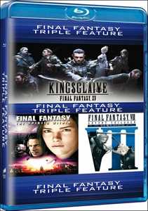Film Final Fantasy. 3 Movie Collection (3 Blu-ray) Tetsuya Nomura Takeshi Nozue Hironobu Sakaguchi