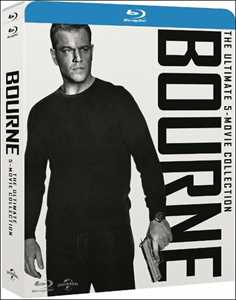 Film Jason Bourne. 5 Movie Collection (5 Blu-ray) Tony Gilroy Paul Greengrass Doug Liman