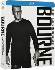 Jason Bourne. 5 Movie Collection (5 Blu-ray)