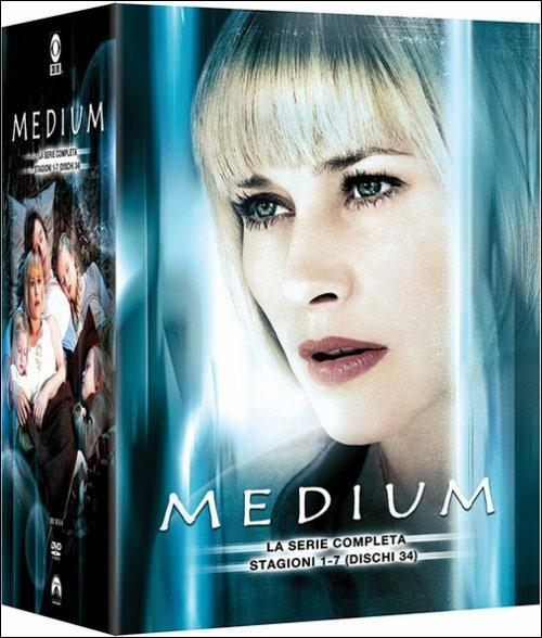 Medium. Stagione 1 - 7 (34 DVD) di Aaron Lipstadt,Peter Werner,Vincent Misiano,Arlene Sanford,Larry Teng - DVD
