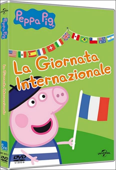 Peppa Pig. La giornata internazionale di Neville Astley,Mark Baker - DVD