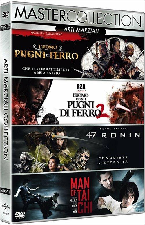 Arti Marziali. Master Collection (4 DVD) di RZA,Keanu Reeves,Roel Reiné,Carl Rinsch